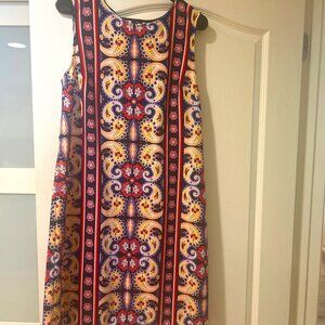 Laundry Floral Pattern Sheath Dress Size L